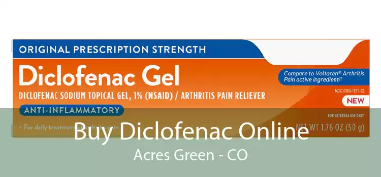 Buy Diclofenac Online Acres Green - CO