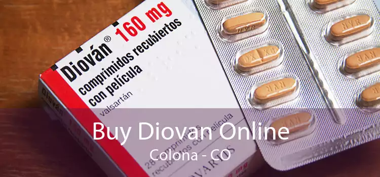 Buy Diovan Online Colona - CO