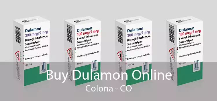 Buy Dulamon Online Colona - CO