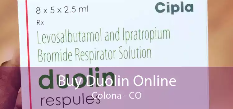 Buy Duolin Online Colona - CO