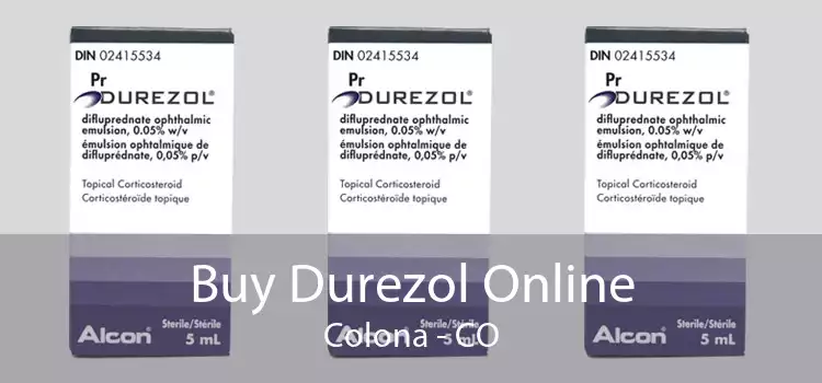Buy Durezol Online Colona - CO