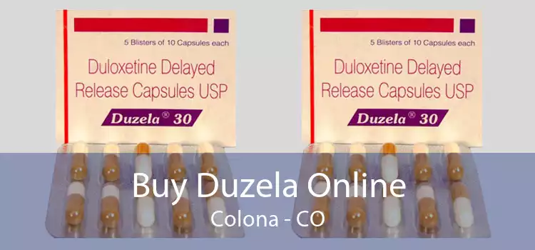 Buy Duzela Online Colona - CO