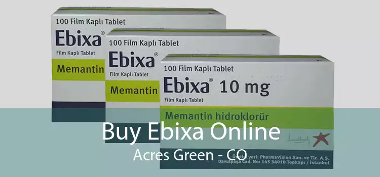 Buy Ebixa Online Acres Green - CO