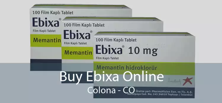 Buy Ebixa Online Colona - CO