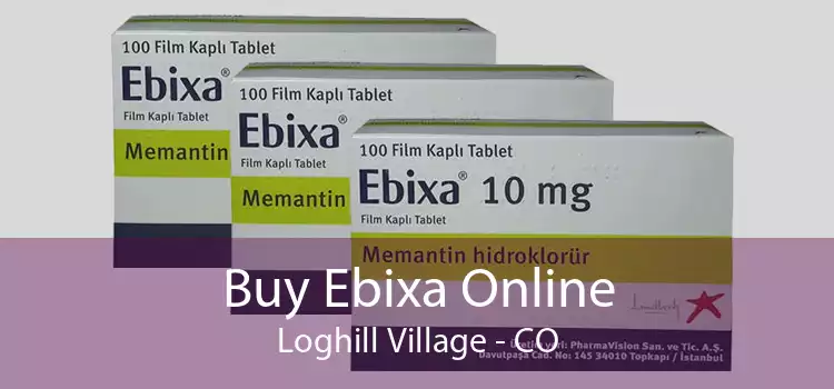 Buy Ebixa Online Loghill Village - CO