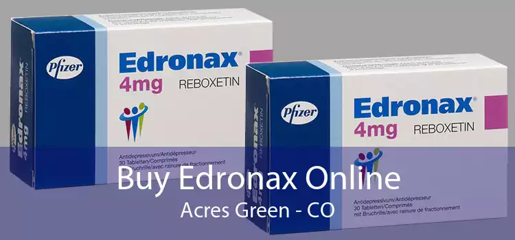Buy Edronax Online Acres Green - CO
