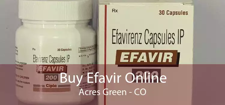 Buy Efavir Online Acres Green - CO