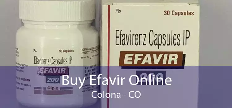 Buy Efavir Online Colona - CO