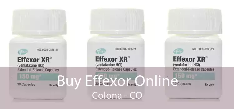 Buy Effexor Online Colona - CO