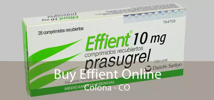 Buy Effient Online Colona - CO