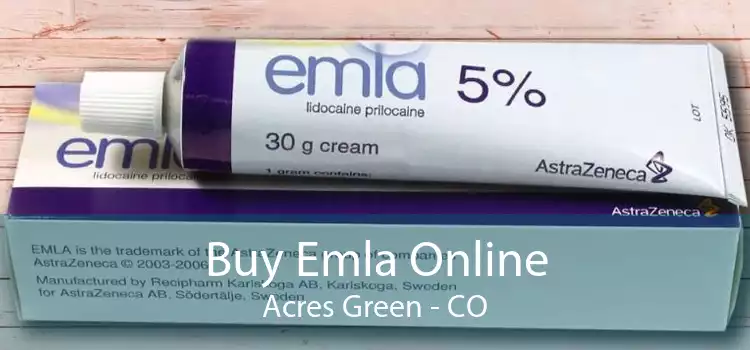 Buy Emla Online Acres Green - CO