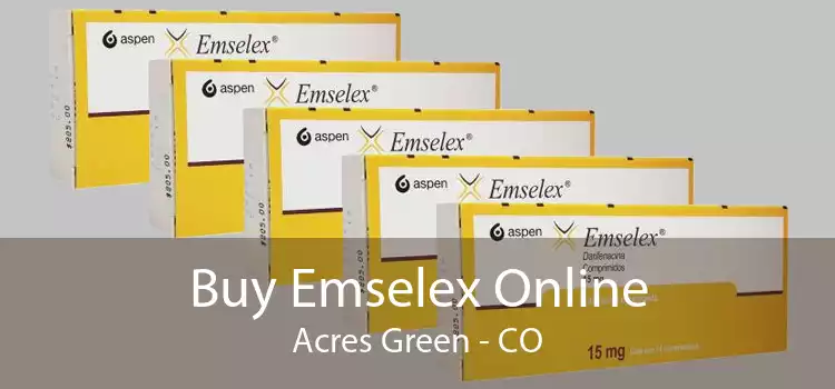 Buy Emselex Online Acres Green - CO