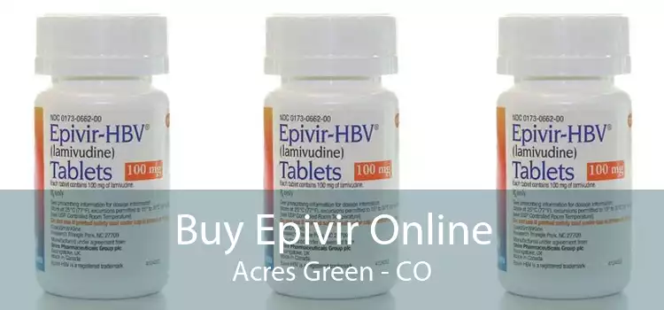 Buy Epivir Online Acres Green - CO