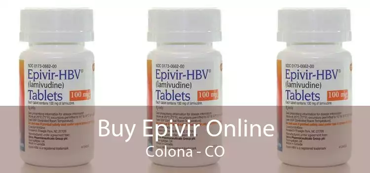 Buy Epivir Online Colona - CO