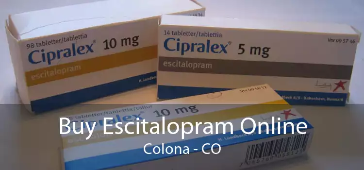 Buy Escitalopram Online Colona - CO