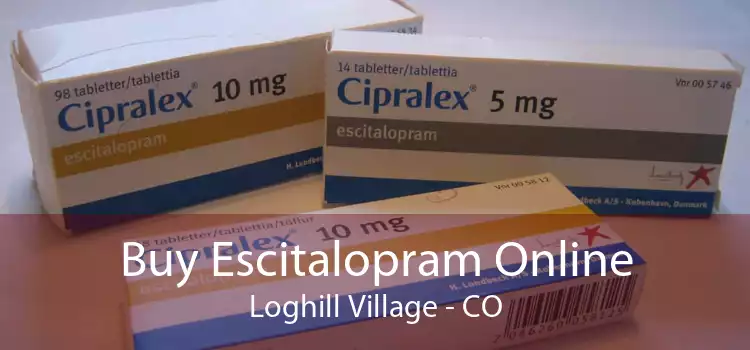 Buy Escitalopram Online Loghill Village - CO
