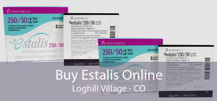 Buy Estalis Online Loghill Village - CO