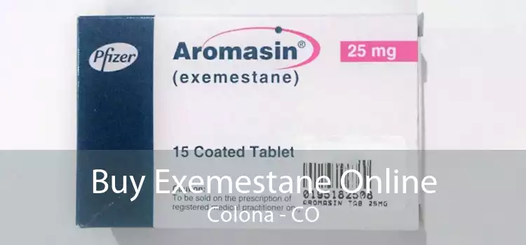 Buy Exemestane Online Colona - CO