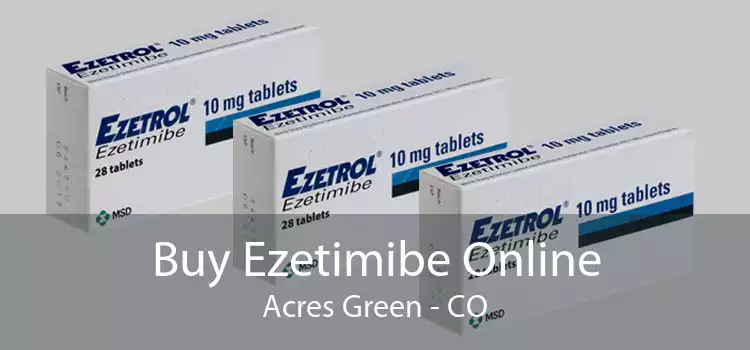 Buy Ezetimibe Online Acres Green - CO