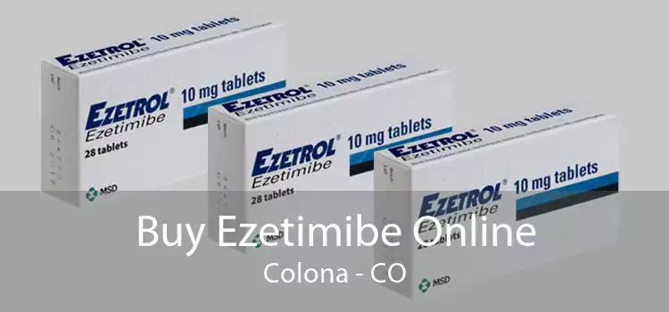 Buy Ezetimibe Online Colona - CO