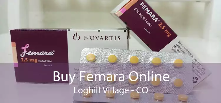 Buy Femara Online Loghill Village - CO
