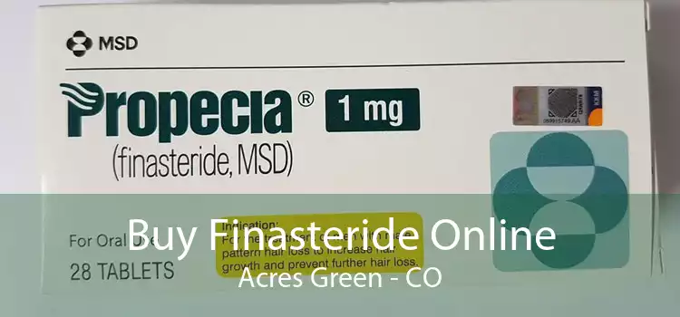 Buy Finasteride Online Acres Green - CO