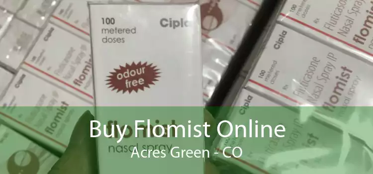 Buy Flomist Online Acres Green - CO