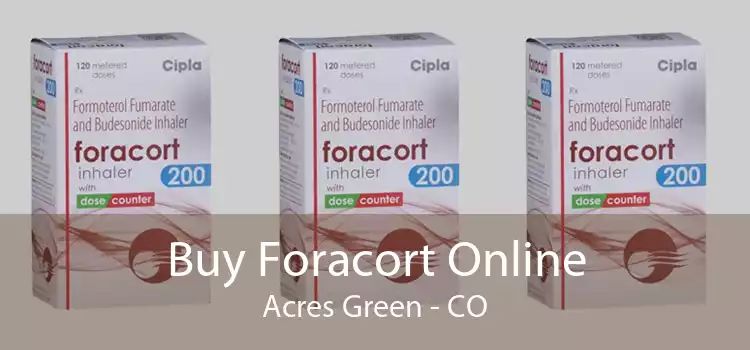 Buy Foracort Online Acres Green - CO