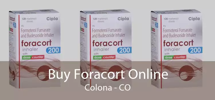 Buy Foracort Online Colona - CO