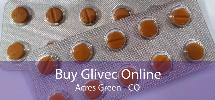Buy Glivec Online Acres Green - CO
