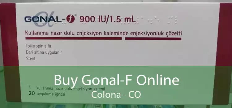 Buy Gonal-F Online Colona - CO