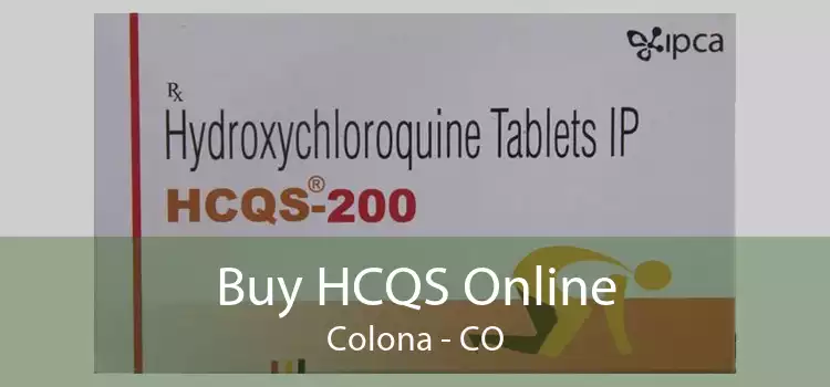 Buy HCQS Online Colona - CO
