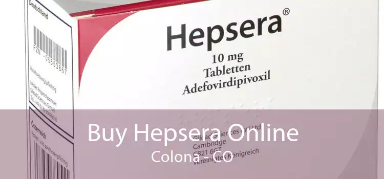 Buy Hepsera Online Colona - CO