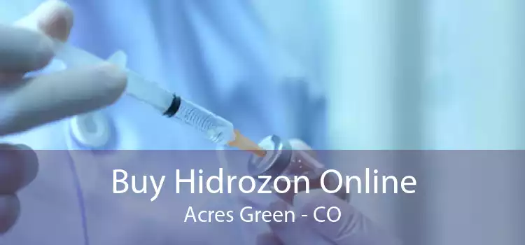 Buy Hidrozon Online Acres Green - CO