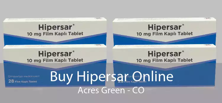 Buy Hipersar Online Acres Green - CO