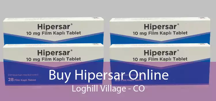Buy Hipersar Online Loghill Village - CO