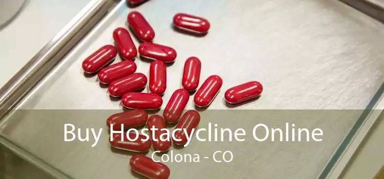 Buy Hostacycline Online Colona - CO
