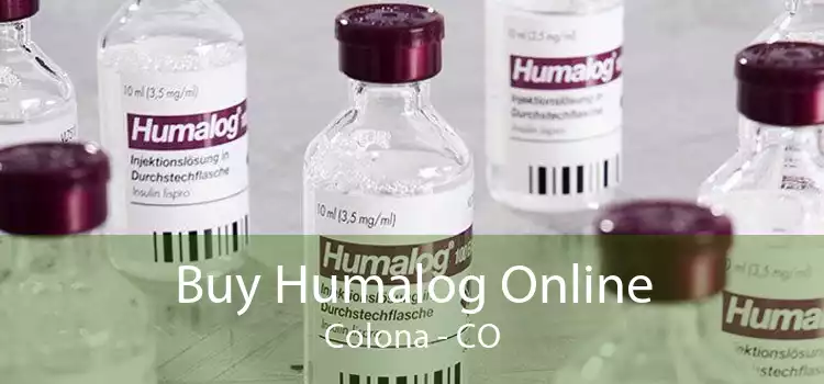 Buy Humalog Online Colona - CO