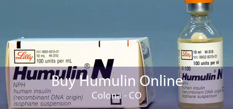 Buy Humulin Online Colona - CO