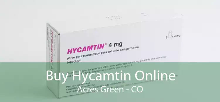 Buy Hycamtin Online Acres Green - CO