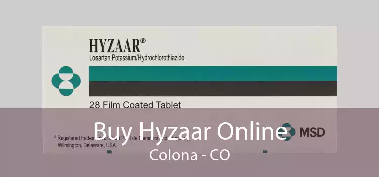 Buy Hyzaar Online Colona - CO