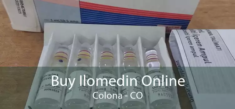 Buy Ilomedin Online Colona - CO