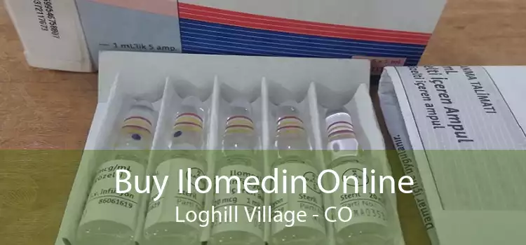 Buy Ilomedin Online Loghill Village - CO