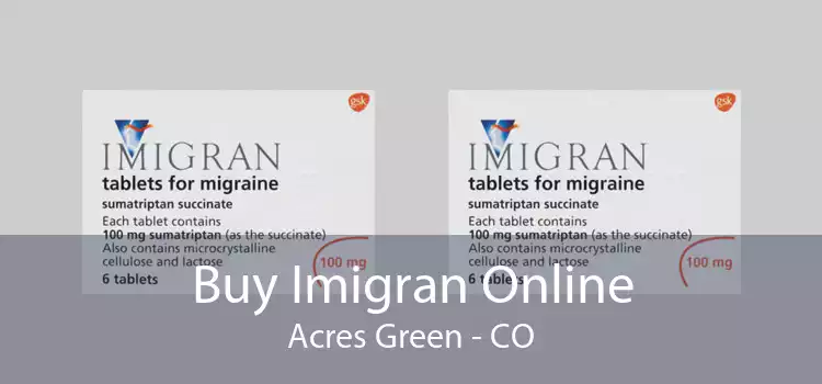 Buy Imigran Online Acres Green - CO