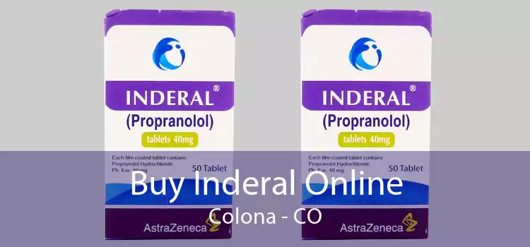 Buy Inderal Online Colona - CO