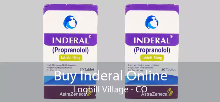 Buy Inderal Online Loghill Village - CO