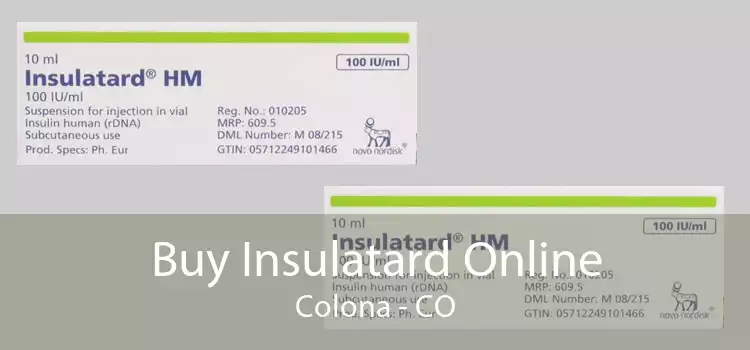 Buy Insulatard Online Colona - CO