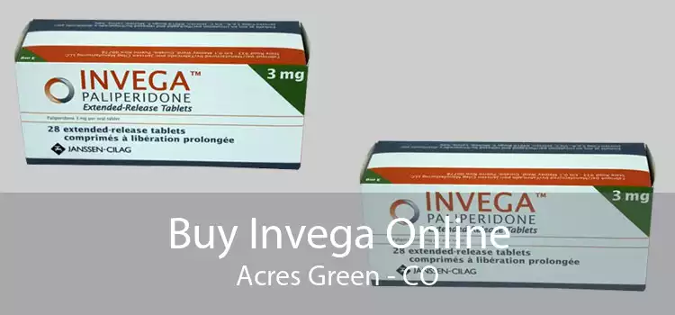 Buy Invega Online Acres Green - CO