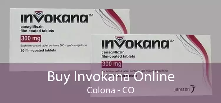 Buy Invokana Online Colona - CO