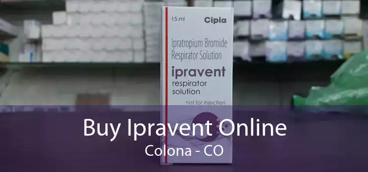 Buy Ipravent Online Colona - CO